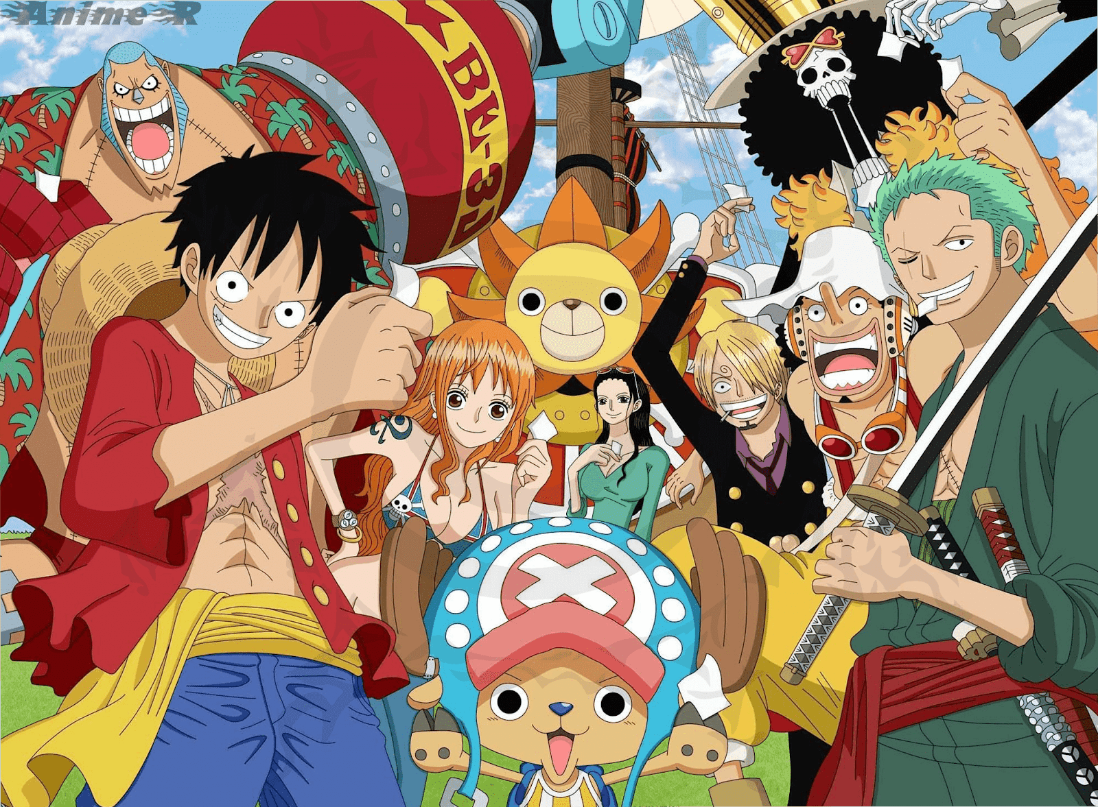 ホビホビ 第82巻 ざわつく世界 | ONE PIECE HISTORY Web 漫画